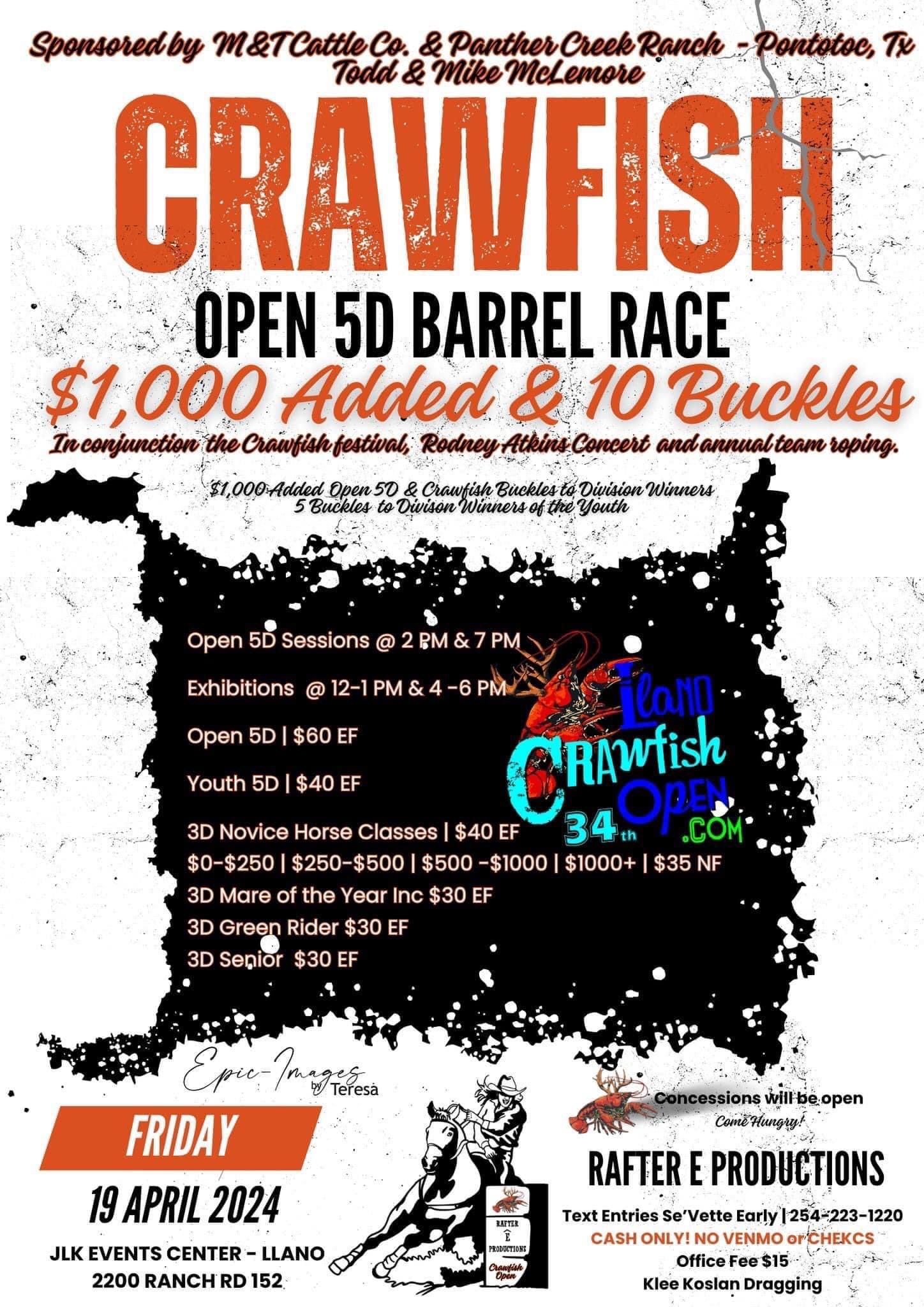 Crawfish Open 5D